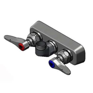 4" WALL MOUNT WORKBOARD PRU BASE FAUCET,