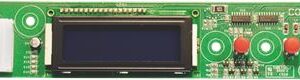 TASTIERA CON DISPLAY 122X32 VERS.09