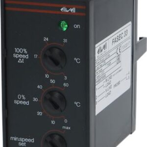 REGOLATORE DI VELOCITÀ ELIWELL FASEC33