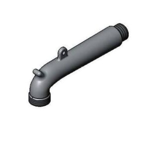 B-0665 SPOUT, ROUGH CHROME PLATED