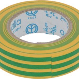 NASTRO ISOLANTE GIALLO/VERDE IN PVC 10mt