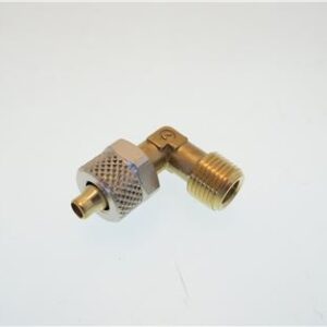 RACCORDO A "L" ø 1/8"M-4 mm