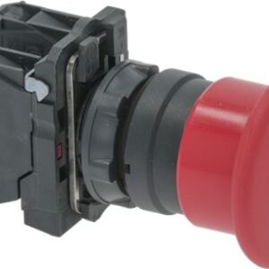 PULSANTE ARRESTO A FUNGO ROSSO 3A 240V