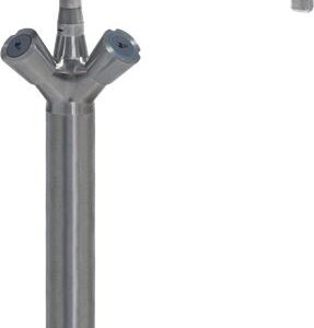 MISCELATORE MONOFORO INOX
