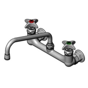 SINK MIXING FAUCET, 8" WALL MOUNT, 9"