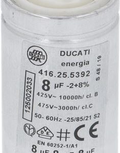 CONDENSATORE DUCATI 8µF 1250020334