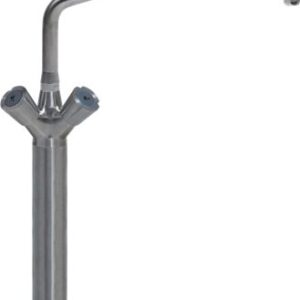 MISCELATORE MONOFORO INOX