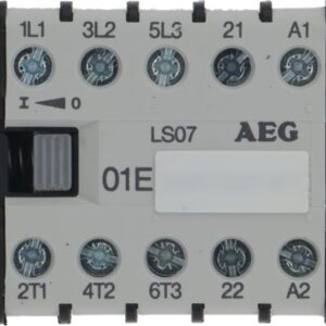 CONTATTORE AEG LS07 7A 400V 3Kw