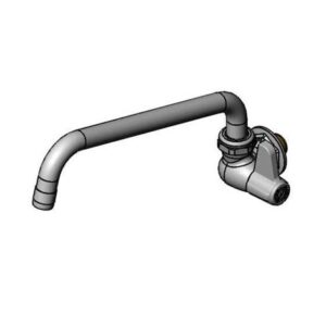 SINGLE TEMP, WALL MOUNT FAUCET, CERAMIC,
