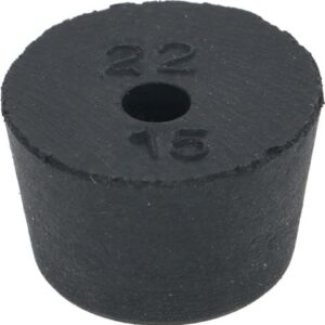 Piedino Gomma 22 X 15