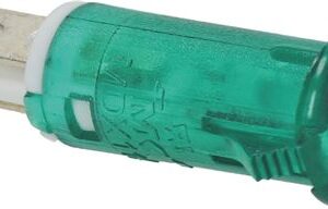 SPIA LUMINOSA VERDE 230V