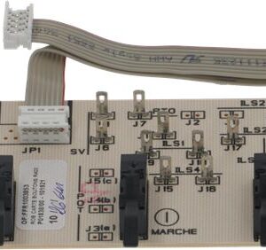 SCHEDA ELETTRONICA COMANDI CON 3 MICRO