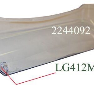 COMPARTMENT DOOR  BUTTER