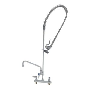 8" DECK MOUNT WORKBOARD PRE-RINSE UNIT