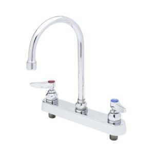 WORKBOARD FAUCET, DECK MOUNT, 8"