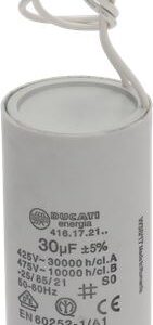 CONDENSATORE DUCATI ENERGIA 30µF C/CAVO