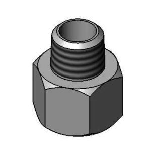 REDUCING ADAPTER, 1/2" NPT FEMALE X 3/8"