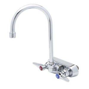 WORKBOARD FAUCET, WALL MOUNT, 3-1/2"