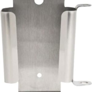 STAFFA A PARETE IN ACCIAIO INOX TERMOMET