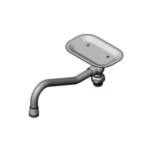 8" SWIVEL NOZZLE W/ SOAP DISH ATTACHMENT