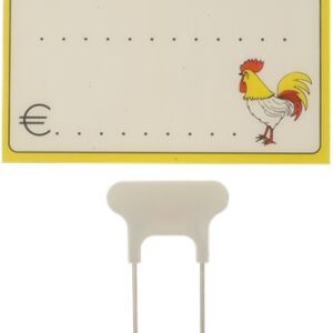 SEGNAPREZZO PER POLLERIA - 30 PZ