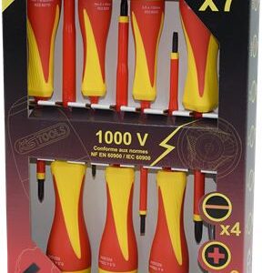 SET CACCIAVITI ISOLATI - 8PZ