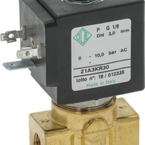 ELETTROVALVOLA ODE 2 VIE ø 1/8" 230V 8W
