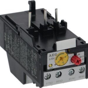 RELÉ TERMICO AEG B18K-160