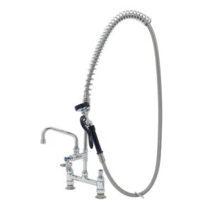 8"C/C DECK MOUNT BASE,SUPPLY NIPPLE