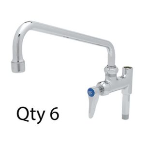 ADD-ON-FAUCET W/ CERAMIC CARTRIDGES