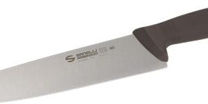 COLTELLO TRINCIANTE CUOCO LAMA 24 cm