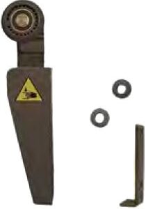 CHARIOT GAUCHE 2120 + VISSERIE