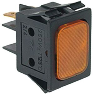 LAMPADA SPIA ARANCIO 230V