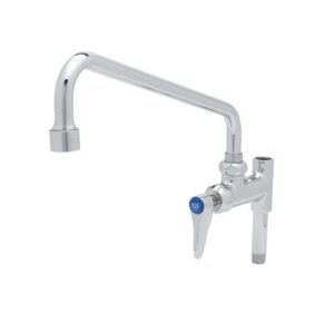 ADD-ON FAUCET W/ 12" SWING NOZZLE,