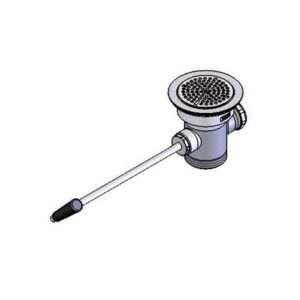 WASTE DRAIN VALVE, TWIST HANDLE, 3-1/2"