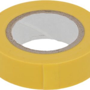 NASTRO ISOLANTE GIALLO IN PVC 10 mt