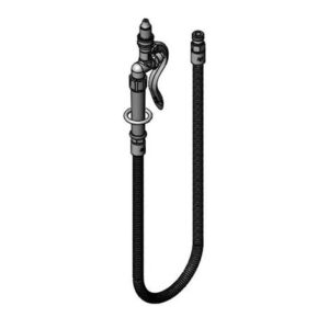 SPRAY ASSEMBLY, 3' STAINLESS STEEL HOSE