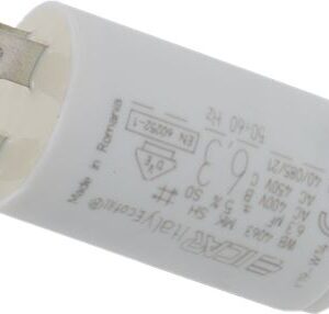 CONDENSATORE ELETTRICO 6,3µF