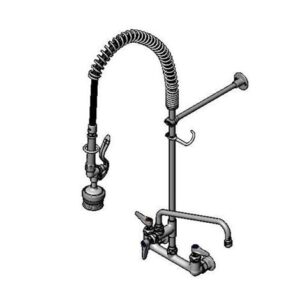 8" WALLMOUNT PRE-RINSE, SUPPLY