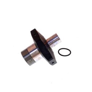 035A Outlet w/ Black Heat Resistant Hand