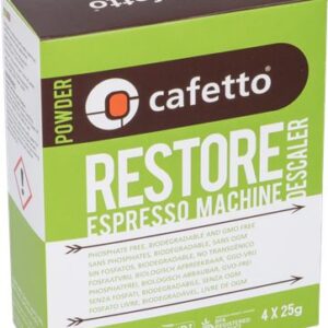 DISINCROSTANTE CAFETTO RESTORE 4x25 g