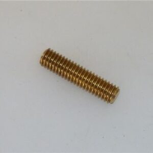 PRIGIONIERO 6X25 mm OTTONE