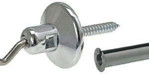 SUPPORTO INOX PER DOCCIA