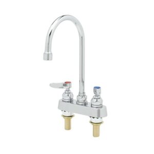 WORKBOARD FAUCET, DECK MOUNT, 4"