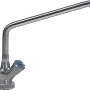 MISCELATORE MONOFORO INOX