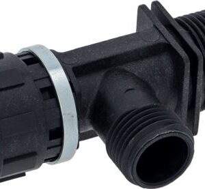RACCORDO 3 VIE 3/4"F - 1/2"M - 3/4"M