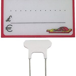 SEGNAPREZZO PER MACELLERIA - 30 PZ