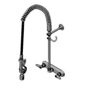 8" WALL MOUNT WORKBOARD PRE-RINSE UNIT