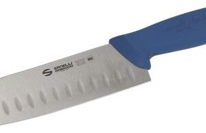 COLTELLO "SANTOKU" LAMA ALVEOLATA 18 cm