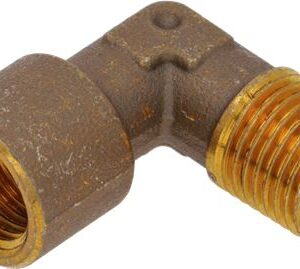 RACCORDO A "L" ø 1/4"M NPT- 1/4"F GAS